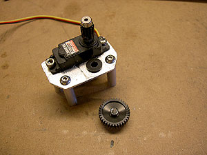 Finished Pan Mechanism Top View