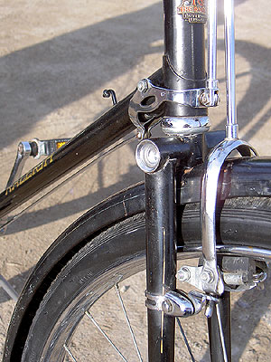 Pat's front rod brake and rear brake linkage