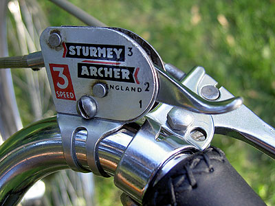 The Rudge's S-A shifter