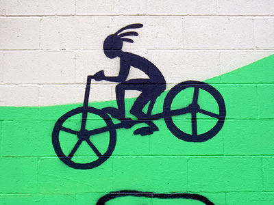 Anasazi bike mural