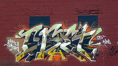 Graffiti number one