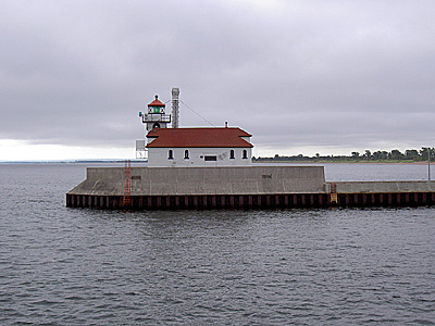 South Light on Duluth Ship Canal