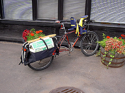 Xtracycle at The Depot in Duluth