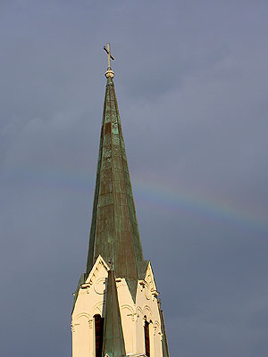 Our Lady of Lourdes Steeple