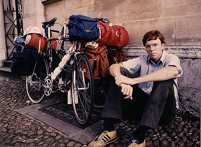 Matt in Oxford 1980