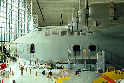 Spruce Goose at Evergreen Air Museum
