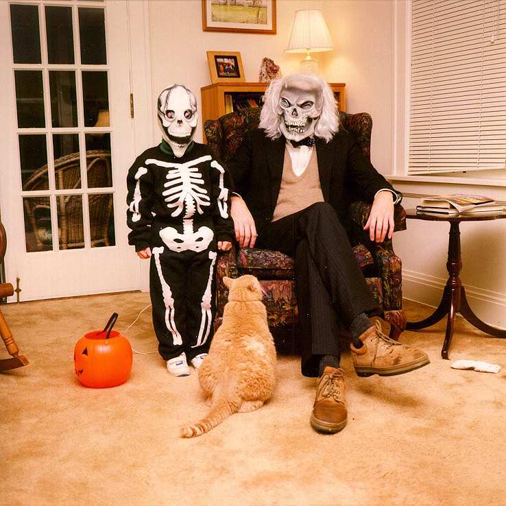 Henry and I, Halloween 1995