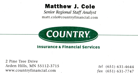 Senior Regional Staff Analyst   COUNTRY Financial