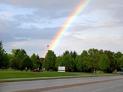 Rainbow Over Larpenteur