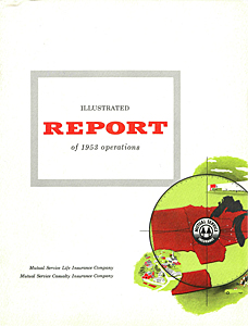 MSI 1953 Annual Report cover