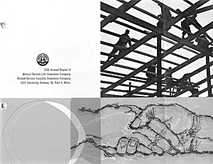 MSI 1956 Annual Report cover