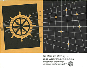 MSI 1957 Annual Report cover