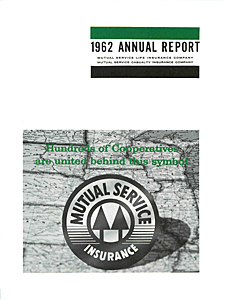MSI 1962 Annual Report cover