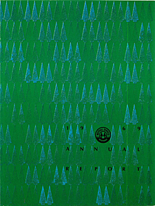 MSI 1969 Annual Report cover