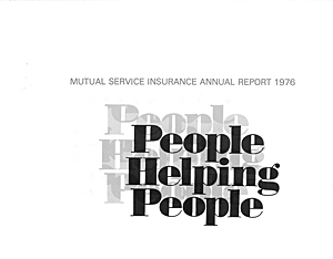 MSI 1976 Annual Report cover