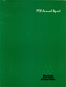MSI 1978 Annual Report cover