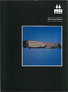 MSI 1979 Annual Report cover