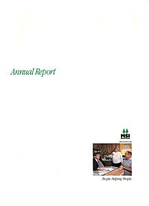 MSI 1988 Annual Report cover