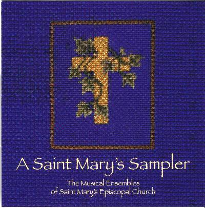 Saint Mary's Sampler CD Insert